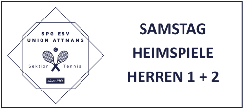 Meisterschaftsfinale am Samstag Herren 2+1 ab 9:30 bzw. 13h
